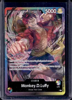 2024 One Piece Monkey. D. Luffy Sealed Battle Promo Leader #P - Image 1
