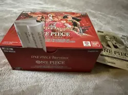 One Piece EB-03 Booster Box Unsealed English With Dash Pack And Receipt - Image 2