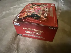 One Piece EB-03 Booster Box Unsealed English With Dash Pack And Receipt - Image 3