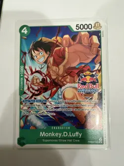 Red Bull x One Piece – Double Don!! Set (10 Red Bull Don + Luffy Promo) - Image 2
