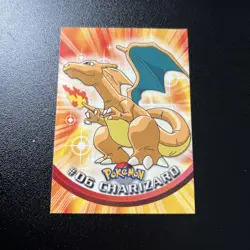 Pokemon Topps Charizard Card #06 - Image 1