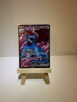 Pokemon TCG Salamence EX Full Art Holo Ultra Rare Card 177/159 Journey Together - Image 1