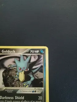 Pokemon Card Dark Golduck 35/109 EX Team Rocket Returns Uncommon - Image 3