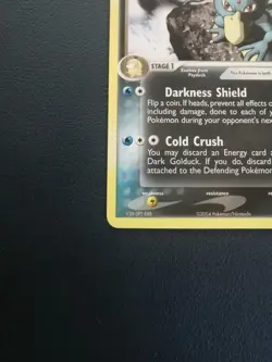 Pokemon Card Dark Golduck 35/109 EX Team Rocket Returns Uncommon - Image 4