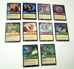 Disney Lorcana Theme Lot- The Lion King Theme Lot Of 10 Cards - Image 3
