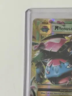 M Venusaur EX 1 & 2/108 XY Evolutions Mega Ultra Rare Holo Pokemon Card NM - Image 3