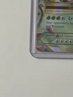 M Venusaur EX 1 & 2/108 XY Evolutions Mega Ultra Rare Holo Pokemon Card NM - Image 4