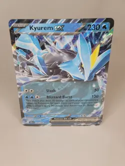 Kyurem ex 028/086 Jumbo Card Holo Near Mint - Image 1
