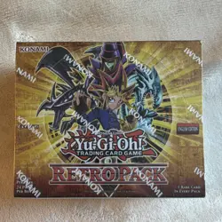Yu-Gi-Oh! Retro Pack Booster Box English Edition 216 Cards Konami Sealed - Image 1