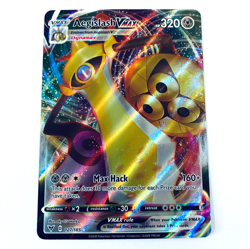 Aegislash Vmax 127/185 Vivid Voltage Ultra Rare Full Art Pokemon TCG Card NM - Image 1
