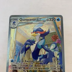 Quaquaval ex 260/193 Paldea Evolved Special Illustration Rare NM/M Pokemon Card - Image 3