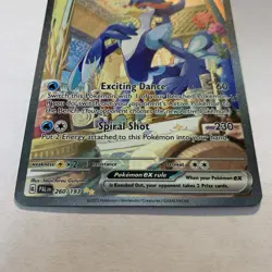 Quaquaval ex 260/193 Paldea Evolved Special Illustration Rare NM/M Pokemon Card - Image 4