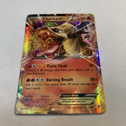 Charizard EX 11/83 Generations - Pokemon Card - NM - Image 1