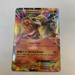 Charizard EX 11/83 Generations - Pokemon Card - NM - Image 2