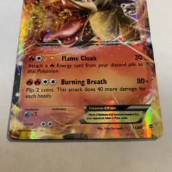 Charizard EX 11/83 Generations - Pokemon Card - NM - Image 4