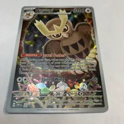 Noctowl Promo SV: Scarlet & Violet Promo Cards Holo 141 NM - Image 1