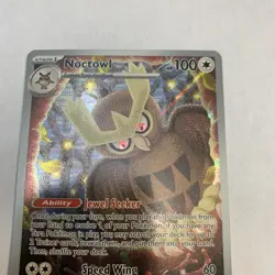 Noctowl Promo SV: Scarlet & Violet Promo Cards Holo 141 NM - Image 3