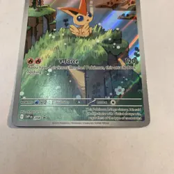 Pokemon TCG Victini Black Star Promo Card 208 Near Mint Condition - Image 4