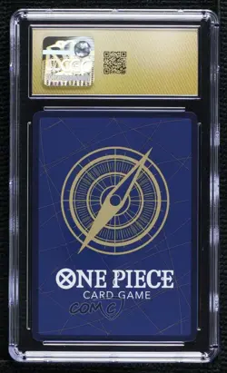 2022 One Piece Card Game: Promos English Yamato #ST13-016 CGC 10 Pristine - Image 2