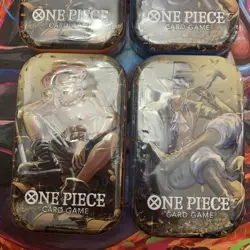 One Piece Card Tin Pack Set Vol.2 TS-02 OP13 Lot Of 4 - Image 3
