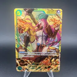 Jewelry Bonney Secret Rare OP12-118 SEC Onepiece Card Legacy of the Master Eng - Image 1