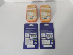 One Piece Card Game LOT - 2x Mini-Tin Set Vol.2 and 2x Sleeved The Azure Sea's 7 - Image 2
