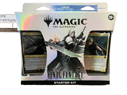 Magic: The Gathering Final Fantasy Starter Kit 2 Decks, 120 Cards AA - Image 1
