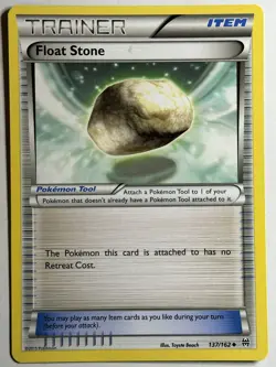 Float Stone XY - BREAKthrough 137/162 MP-LP Pokemon Card - Image 1