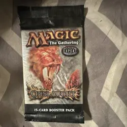 Magic: The Gathering Onslaught Expert Booster Pack 15 Cards English Wizards - Image 1