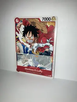 Monkey.D.Luffy (Super Pre-Release) [Participant] P-001 One Piece Tournament Card - Image 2