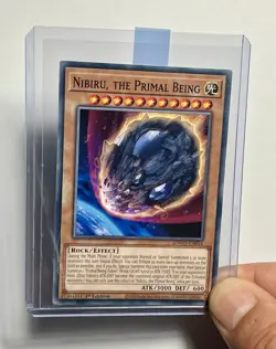 Nibiru, The Primal Being SDWD-EN016 (NM) 1st Edition Common Yu-Gi-Oh! Card TCG - Image 3