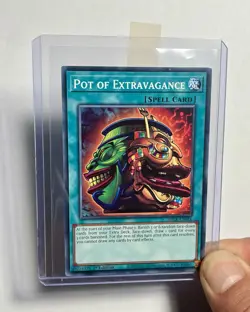 Pot Of Extravagance SDCK-EN031 (NM) Common 1st Edition YuGiOh! TCG Card - Image 2