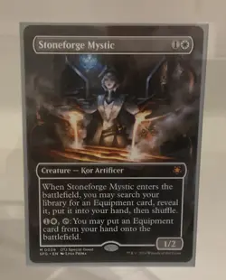 Stoneforge Mystic mtg foil Near Mint - Image 1