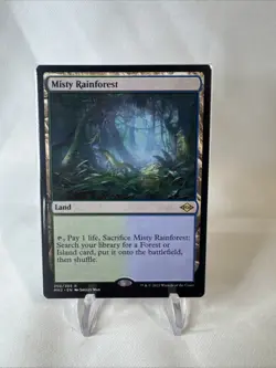 Misty Rainforest Modern Horizons 2 Regular - Image 1