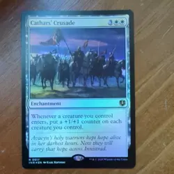MTG - Cathars' Crusade Innistrad Remastered Foil NM - Image 1
