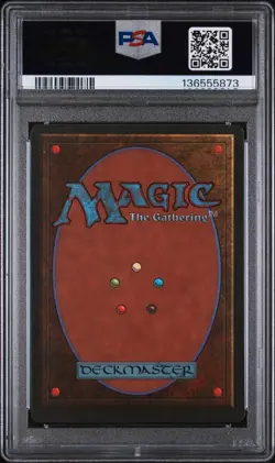 KARAKAS Legends PSA 9 Vintage MTG [Nostalgium] - Image 2