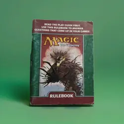 Magic The Gathering 2001 Rulebook - Image 1