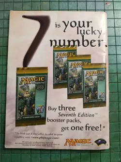 Magic The Gathering 2001 Rulebook - Image 3