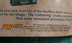 Magic The Gathering 2001 Rulebook - Image 4