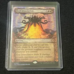 Soul Immolation (Showcase) Lorwyn Eclipsed Foil - Image 1