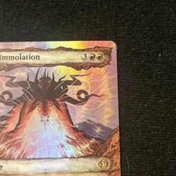Soul Immolation (Showcase) Lorwyn Eclipsed Foil - Image 2