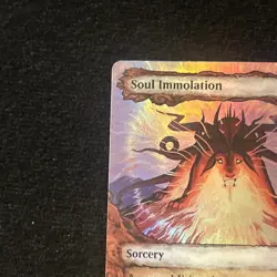 Soul Immolation (Showcase) Lorwyn Eclipsed Foil - Image 3