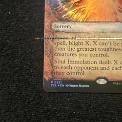 Soul Immolation (Showcase) Lorwyn Eclipsed Foil - Image 4