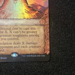 Soul Immolation (Showcase) Lorwyn Eclipsed Foil - Image 5