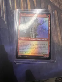 Grub Storied Matriarch Foil ECL — Print Error - Image 1