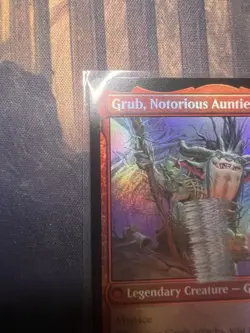 Grub Storied Matriarch Foil ECL — Print Error - Image 2