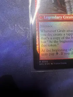 Grub Storied Matriarch Foil ECL — Print Error - Image 4