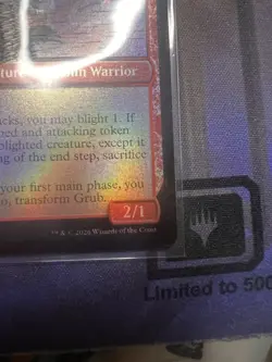 Grub Storied Matriarch Foil ECL — Print Error - Image 5