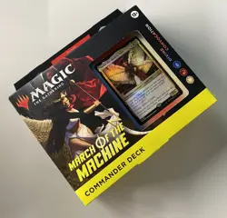 MTG Divine Convocation Commander Deck *New Sealed* MOM March of Machine Angels - Image 2