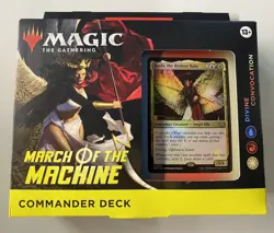 MTG Divine Convocation Commander Deck *New Sealed* MOM March of Machine Angels - Image 3